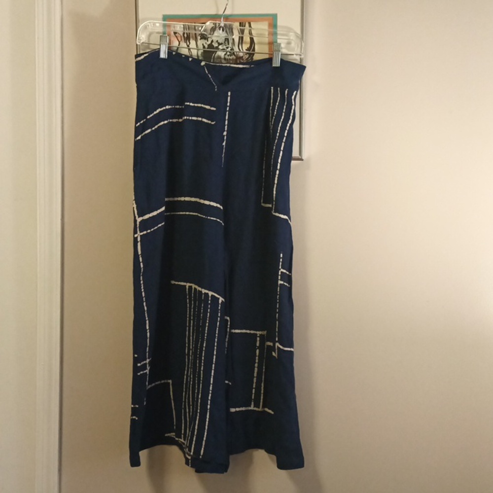 Bel Kazan cropped palazzo pants